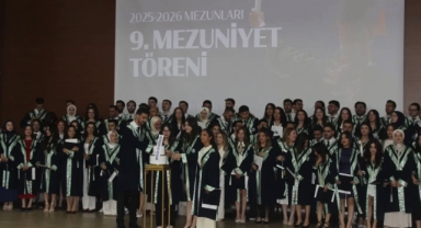 Giresun Üniversitesi Tıp Fakültesi’nde 9. Mezuniyet Coşkusu!