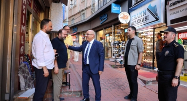 Giresun Valisi Koç, Fındıkpazarı Esnafını Ziyaret Etti