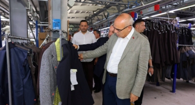 Giresun Valisi Koç, GİTEKS'te Üretimi Yerinde İnceledi