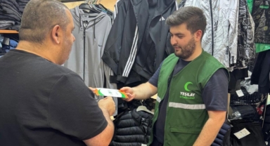 Giresun Yeşilay'dan Esnafa YEDAM Bilgilendirmesi
