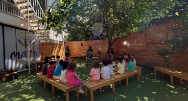 Giresun Yeşilay’dan Miniklere Sağlıklı Yaşam Eğitimi