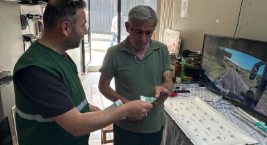 Giresun Yeşilay'dan Sahada Bağımlılıkla Mücadele Mesajı