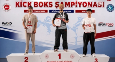 Giresunlu Ahmet Kaan Karaman Türkiye Şampiyonu Oldu!