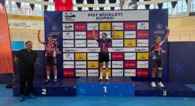Giresunlu Bisikletçilerden Konya Velodromu’nda Türkiye Dereceleri!