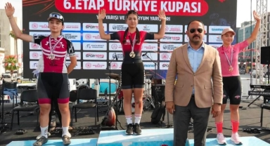 Giresunlu Bisikletçilerden Türkiye Kupası'nda Derece
