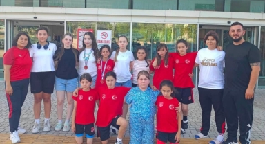 Giresunlu Güreşçilerden Milli Gurur