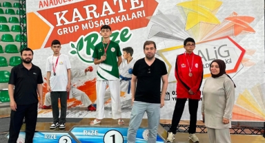 Giresunlu Karatecilerden 7 Madalya!