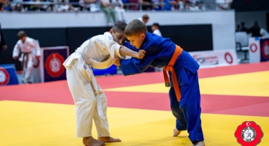 Giresunlu Minik Judocu Enes Ahmet Şahin Türkiye Şampiyonu!