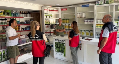 Görele'de B-Reçete Sistemi Denetimi Yapıldı