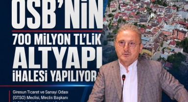GTSO Meclisi Toplandı: Gündem Şebinkarahisar OSB ve Dev Yatırım Hedefleri
