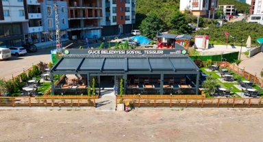 Güce'nin Yeni Sosyal Tesisi Açılıyor!