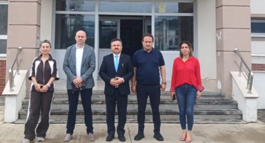 İl Millî Eğitim Müdürü Tokgöz'den Espiye'deki Eğitim Kurumlarına Hazırlık Ziyareti
