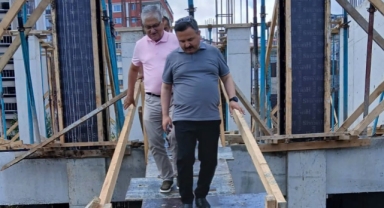 İl Millî Eğitim Müdürü Tokgöz'den Görele'deki Eğitim Yatırımlarına İnceleme