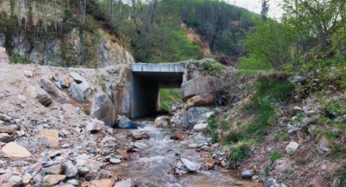 İl Özel İdaresi'nden Espiye'ye Güvenli Dokunuş