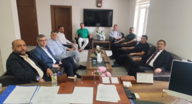 İl Sağlık Yönetiminden Alucra Belediyesi’ne Ziyaret