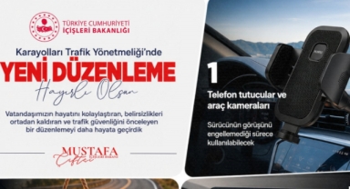 Karayolları Trafik Yönetmeliği Değişti! Bakan Çiftçi Duyurdu: Sürücüleri Neler Bekliyor?