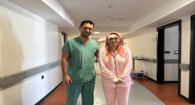 Kaşından yapılan küçük kesiyle beyin tümöründen kurtuldu