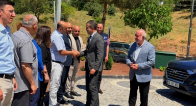 Kaymakam Doğan'dan Şebinkarahisar Belediyesi'ne Ziyaret