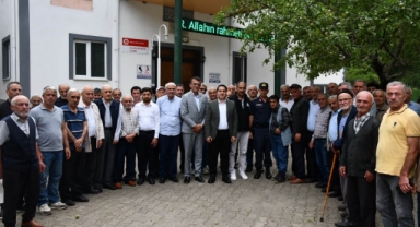 Kaymakam Gövercin Alancık Köyü’nde Vatandaşlarla Buluştu