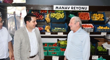 Kaymakam Gövercin’den Esnaf Ziyareti