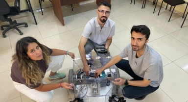 Kene popülasyonundaki artıştan etkilendiler, yapay zeka destekli tarım aracı geliştirdiler