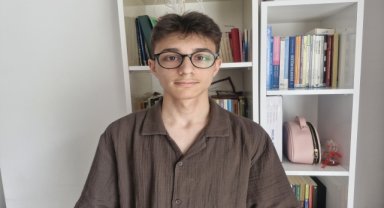 LGS sınavında tam puan alan Berkay Arıkan'ın başarısının sırrı derslerini iyi dinlemesi