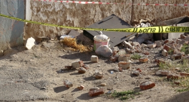 Malatya'da deprem! Bir evde kısmi göçük meydana geldi 