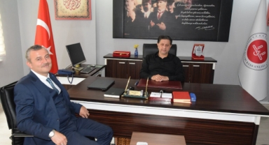 Mehmet Sandıkcı, Espiye İlçe Müftülüğü Şube Müdürlüğü Görevine Başladı