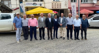 Milletvekili Temür'den Göksu Travertenleri'ne Ziyaret