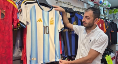 Milli maçların ardından forma satışlarında Messi hareketliliği