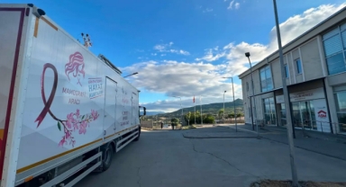 Mobil Kanser Tarama Aracı Şebinkarahisar'da Vatandaşın Hizmetinde