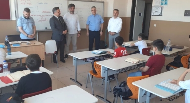 Müdür Tokgöz'den Hafızlık Öğrencilerine Ziyaret