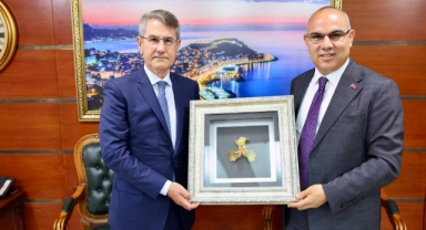 Nurettin Canikli'den Vali Mustafa Koç'a Ziyaret