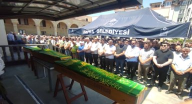 Ordu'da arazi tartışmasında öldürülen aynı aileden 3 kişinin cenazeleri defnedildi