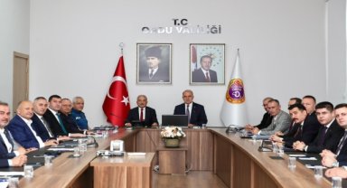 Ordu'da sahipsiz hayvanlara ilişkin toplantı düzenlendi