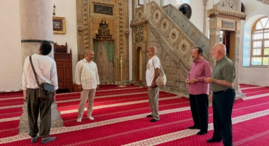 'PEYK' Filminin Çekimleri Şebinkarahisar'da Sürüyor