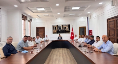 Piraziz'de Eğitim Gündemi Masaya Yatırıldı