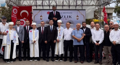 Piraziz'de ilk kez hafızlık icazet merasimi düzenlendi