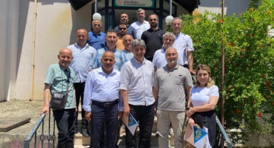 Piraziz'de Okul Müdürleri Yıl Sonu Değerlendirme Toplantısında Bir Araya Geldi