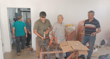 Piraziz'de Okullarda Doğalgaz Dönüşümü Başladı