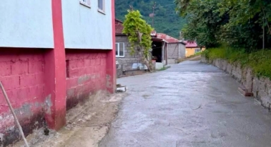 Piraziz'de Yol ve Altyapı Çalışmaları Sürüyor