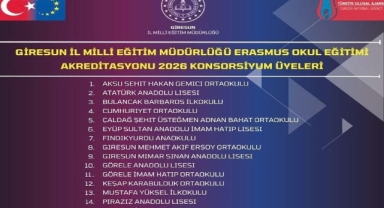 Piraziz'deki İki Okul Erasmus+ Hareketlilik Programına Seçildi