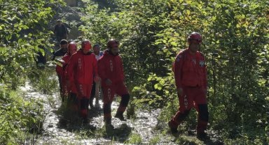 Rize'de ormanlık alanda kaybolan 3 kişi bulundu 