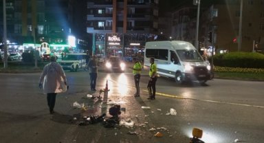 Samsun'da kamyonet ile motosikletin çarpıştığı kazada 5 kişi yaralandı
