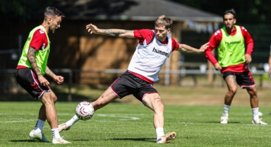 Samsunspor, yeni sezona Hollanda'da hazırlanıyor