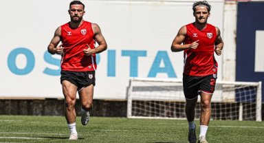 Samsunspor'da futbolcular koşu testinden geçti