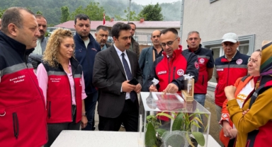 Samuray Arıları Yağlıdere'de Doğayla Buluştu