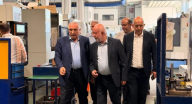 Şebinkarahisar Belediye Başkanı Şentürk'ten Yerli Savunma Sanayisine Ziyaret