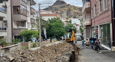 Şebinkarahisar’da Daha Güçlü Altyapı İçin Çalışmalar Sürüyor