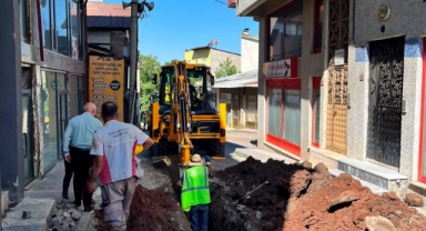 Şebinkarahisar’da Doğalgaz İçin Yoğun Mesai